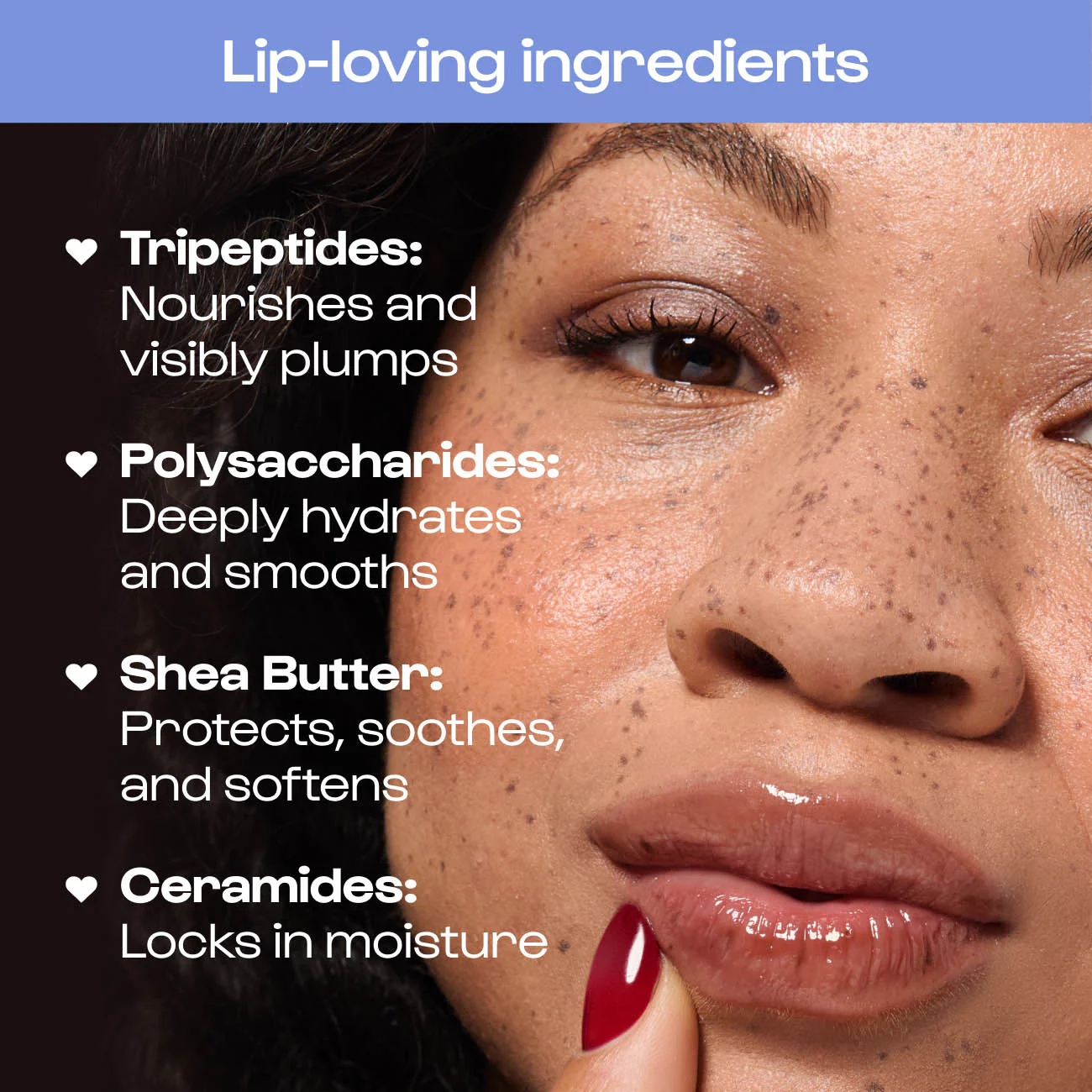 Lip Goals Triple Peptide Gloss - Image 16