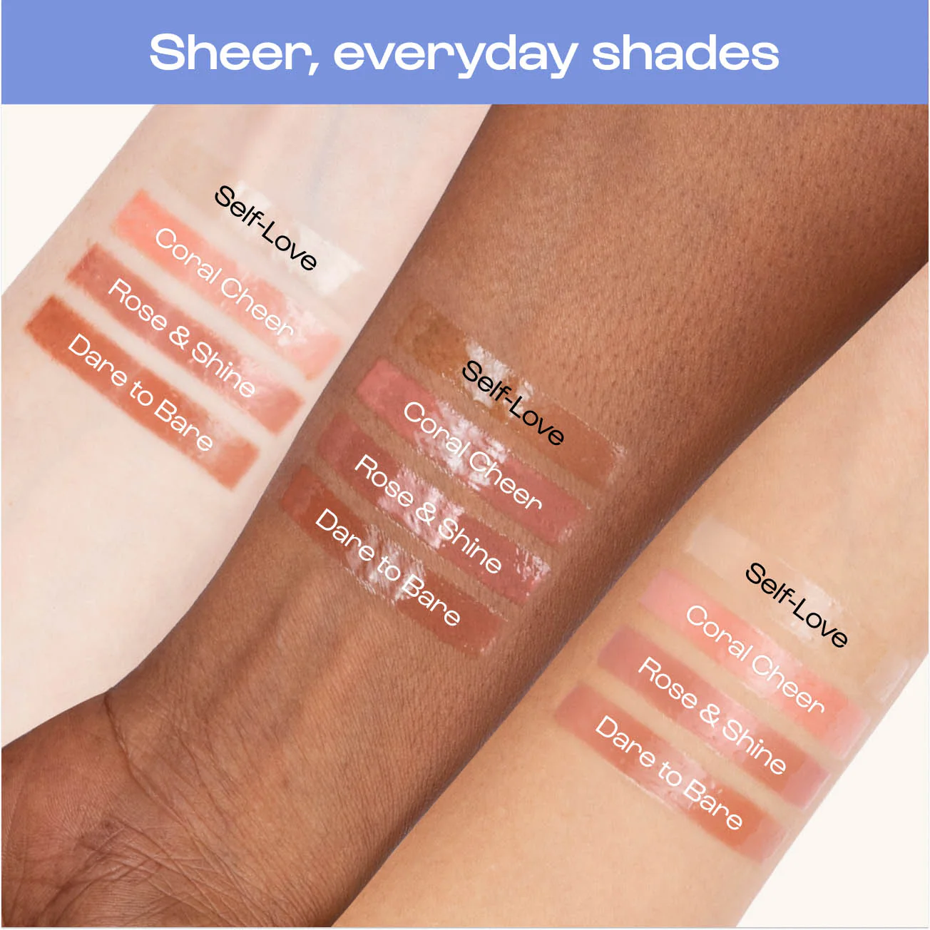 Lip Goals Triple Peptide Gloss - Image 9